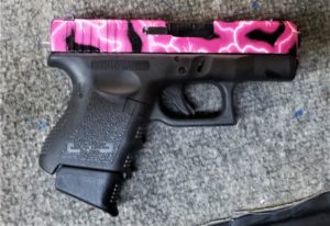 Glock 26 Pink Lighting 1
