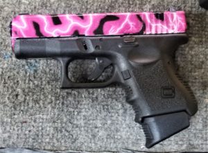 Glock 26 Pink Lighting